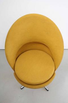  Plus Linje Verner Panton Cone Chair in Original Fabric Denmark 1960s - 2346861