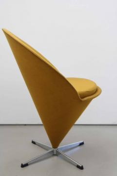  Plus Linje Verner Panton Cone Chair in Original Fabric Denmark 1960s - 2346863