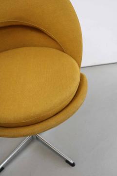  Plus Linje Verner Panton Cone Chair in Original Fabric Denmark 1960s - 2346864