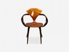  Plycraft Norman Cherner Plycraft Mid Century Modern Pretzel Dining Chairs USA 1960s - 4027355