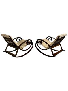  Plycraft Pair George Mulhauser for Plycraft Sultana Rocking Chairs 1960 - 4210905
