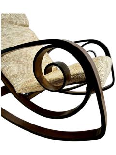  Plycraft Pair George Mulhauser for Plycraft Sultana Rocking Chairs 1960 - 4212231