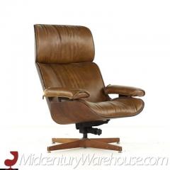  Plycraft Plycraft Mid Century Mr Chair and Ottoman - 3298509