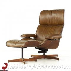  Plycraft Plycraft Mid Century Mr Chair and Ottoman - 3298511