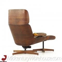  Plycraft Plycraft Mid Century Mr Chair and Ottoman - 3298539