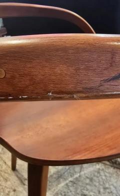  Plycraft Plycraft Norman Cherner Pretzel Bentwood Armchairs USA 1960s a Pair Signed - 4106765