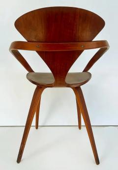  Plycraft Plycraft Norman Cherner Pretzel Bentwood Armchairs USA 1960s a Pair Signed - 4106783