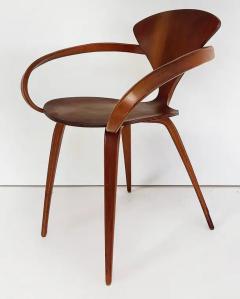  Plycraft Plycraft Norman Cherner Pretzel Bentwood Armchairs USA 1960s a Pair Signed - 4106786