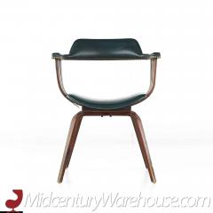  Plycraft Plycraft Style Mid Century Walnut Arm Chair - 3695297