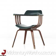  Plycraft Plycraft Style Mid Century Walnut Arm Chair - 3695298