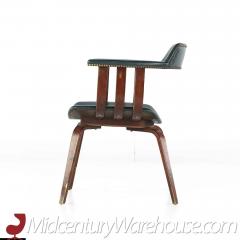  Plycraft Plycraft Style Mid Century Walnut Arm Chair - 3695299