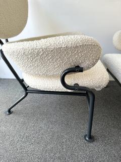  Poggi Pair of Armchairs PL19 by Franco Albini for Poggi Italy 1960s - 4559660