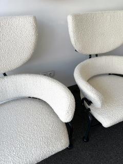  Poggi Pair of Armchairs PL19 by Franco Albini for Poggi Italy 1960s - 4559664