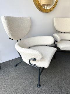  Poggi Pair of Armchairs PL19 by Franco Albini for Poggi Italy 1960s - 4559667