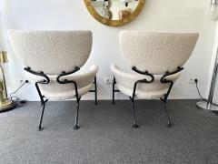  Poggi Pair of Armchairs PL19 by Franco Albini for Poggi Italy 1960s - 4559669