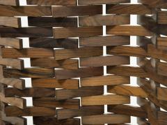  Poggi Paire of wood screen by Poggi circa 1960 - 1055970