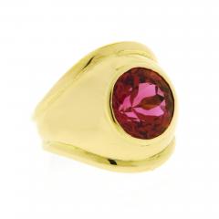  Poiray Paris Poiray 6 5ct Pink Tourmaline Ring - 4736365