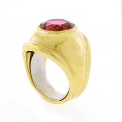  Poiray Paris Poiray 6 5ct Pink Tourmaline Ring - 4736369