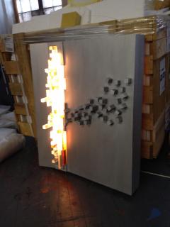  Poliarte Luce Nello Spazio Wall Light by Poliarte - 4187891