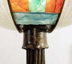  Poliarte Mid Century Modern Poliarte Style Floor Lamp in Murano Glass - 2862161