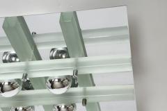  Poliarte Murano glass ceiling light by Poliarte Italy circa 1960s - 4317677