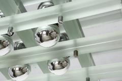  Poliarte Murano glass ceiling light by Poliarte Italy circa 1960s - 4317680