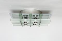  Poliarte Murano glass ceiling light by Poliarte Italy circa 1960s - 4317683