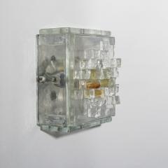  Poliarte PAIR OF BRUTALIST WALL LIGHTS BY POLIARTE - 1885442