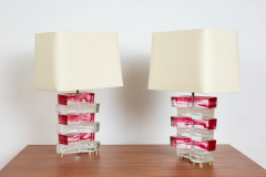  Poliarte PAIR OF POLIARTE TABLE LAMPS - 3662886