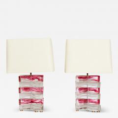  Poliarte PAIR OF POLIARTE TABLE LAMPS - 3663886