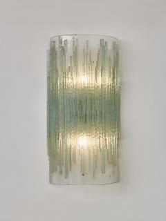  Poliarte Pair of Glass Wall sconces by Poliarte - 2643964