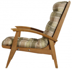  Poltronova 1950s Sorrento armchair by Cerutti Italy - 2971309