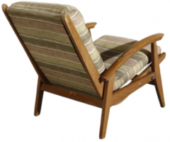  Poltronova 1950s Sorrento armchair by Cerutti Italy - 2971311