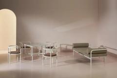  Poltronova Gae Aulenti Locus Solus dining set for Poltronova Italy 1964 - 3650997