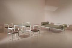  Poltronova Gae Aulenti Locus Solus dining set for Poltronova Italy 1964 - 3650998