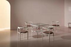  Poltronova Gae Aulenti Locus Solus dining set for Poltronova Italy 1964 - 3651001