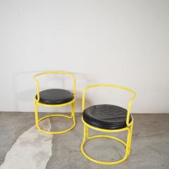  Poltronova Gae Aulenti set of two locus solus 1960s - 3990193