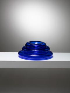  Pomeri Blue Glass Centerpieces by Eleonore Peduzzi Riva for Vistosi - 4724142