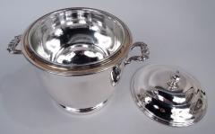 Poole American Midcentury Modern Sterling Silver Ice Bucket - 4367287