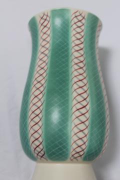  Poole Pottery Mid Century Modern Poole Pottery Vase - 766045