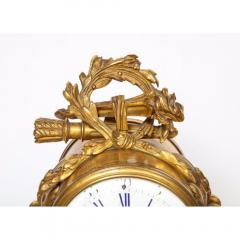  Popon A Paris A French Ormolu Mounted Bleu Turquin Marble Clock Japy Freres circa 1880 - 1110933