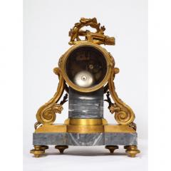  Popon A Paris A French Ormolu Mounted Bleu Turquin Marble Clock Japy Freres circa 1880 - 1110939