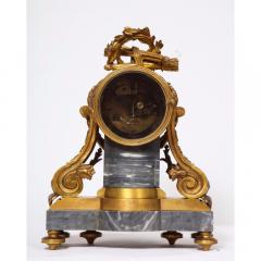  Popon A Paris A French Ormolu Mounted Bleu Turquin Marble Clock Japy Freres circa 1880 - 1110942