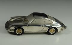  Porsche Porsche 911 Desk Display Model Sterling Silver 1977 - 4808810