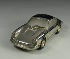  Porsche Porsche 911 Desk Display Model Sterling Silver 1977 - 4808814