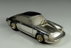  Porsche Porsche 911 Desk Display Model Sterling Silver 1977 - 4808815