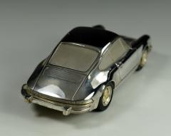  Porsche Porsche 911 Desk Display Model Sterling Silver 1977 - 4808816