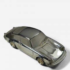  Porsche Porsche 911 Desk Display Model Sterling Silver 1977 - 4813003