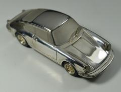  Porsche Porsche 911 Desk Display Model Sterling Silver 1977 - 4813004