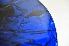  Portuondo Editions Blue fractal resin table - 1531716